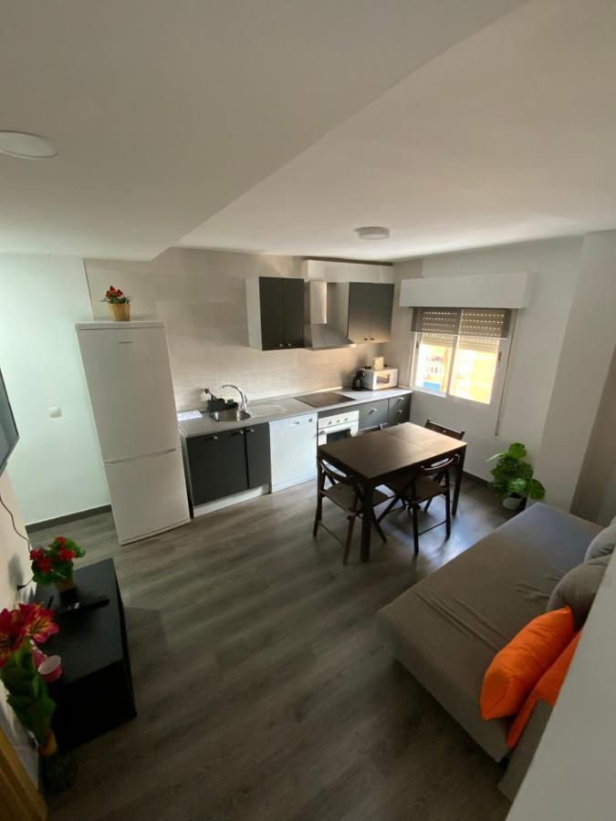 4 Capulino Apartamentos Málaga Exterior foto