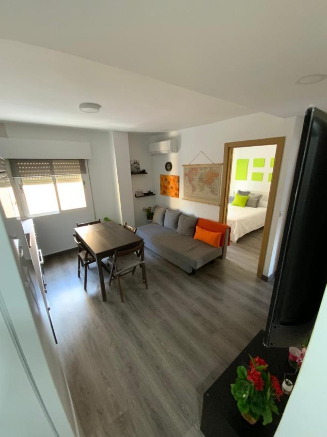 4 Capulino Apartamentos Málaga Exterior foto